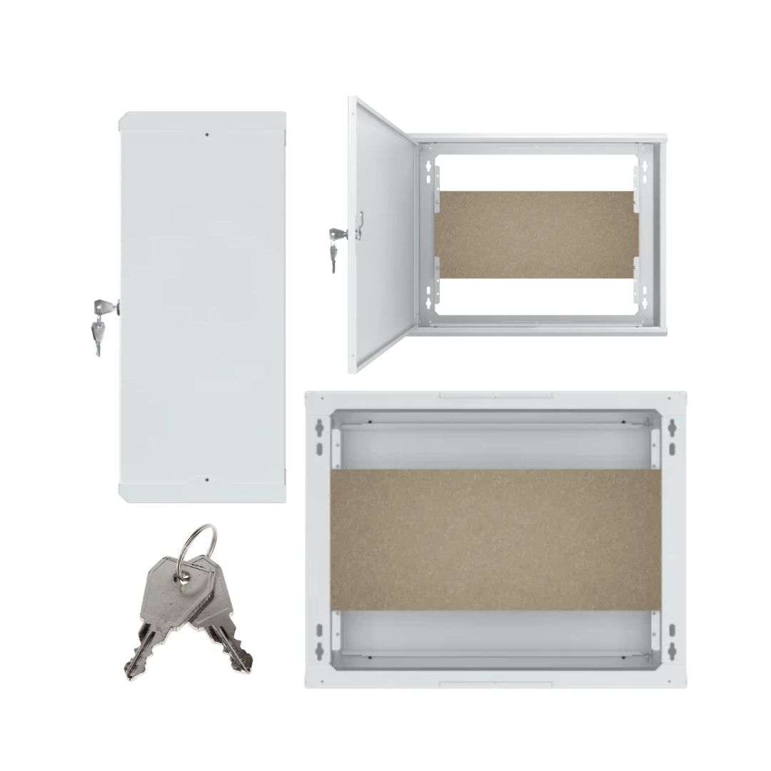 OBUDOWA TPR-6 BIAŁA 540 x 420 x 180 mm STALFLEX