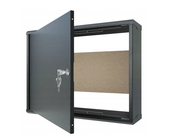 OBUDOWA METALOWA TPR-5 CZARNA