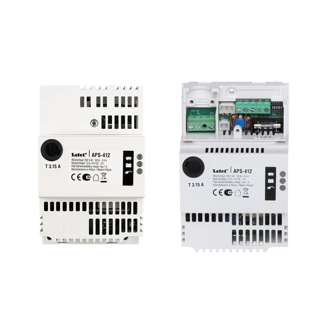 SATEL ZASILACZ BUFOROWY APS-412