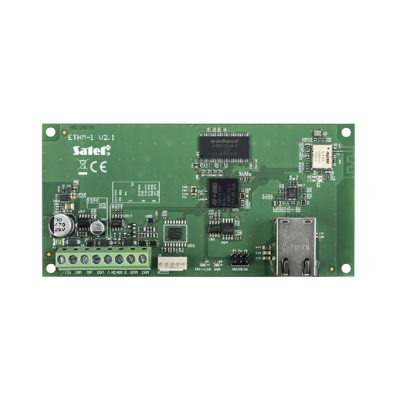 SATEL ETHERNETOWY MODUŁ KOMUNIKACYJNY ETHM-1 PLUS
