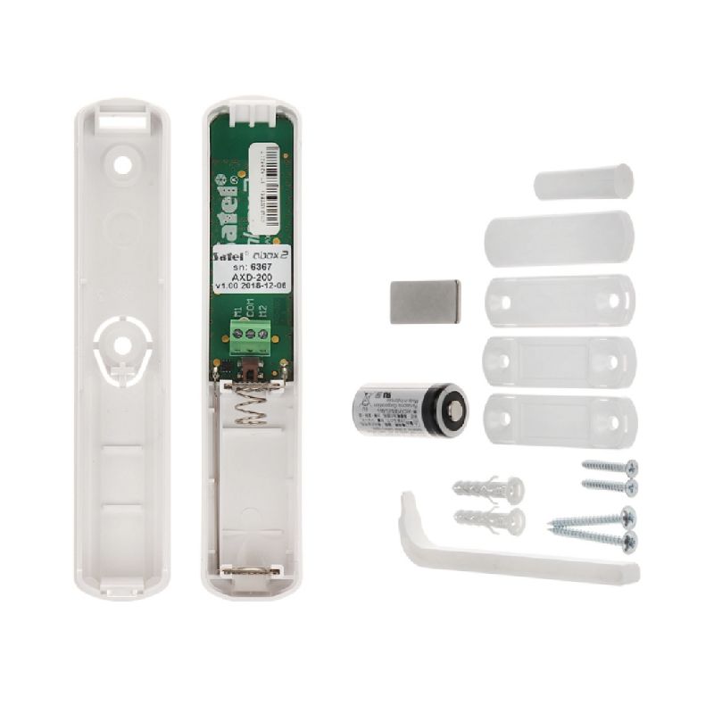 SATEL BEZPRZEWODOWA BIAŁA CZUJKA UNIWERSLNA AXD-200