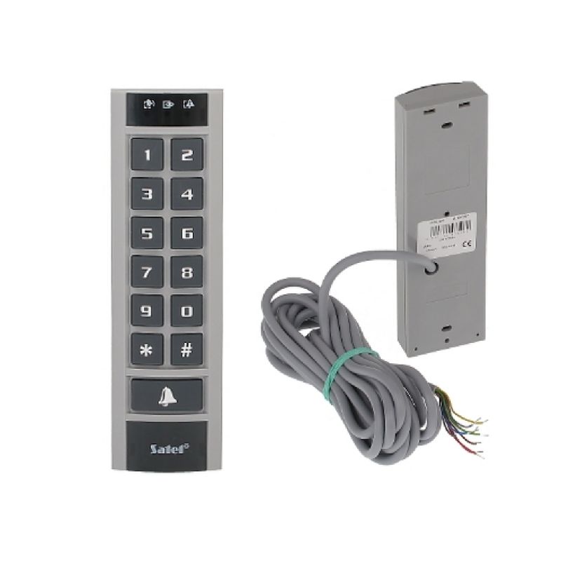 SATEL KLAWIATURA STREFOWA Z CZYTNIKIEM INTEGRA INT-SCR-BL