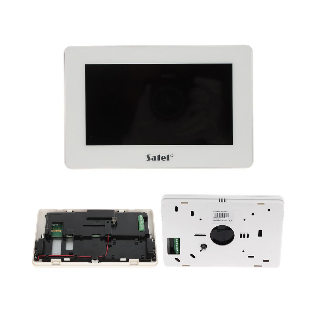 SATEL MANIPULATOR DOTYKOWY 7'' INT-TSH210-B