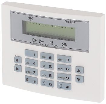 SATEL MANIPULATOR INTEGRA INT-KLCDS-BL