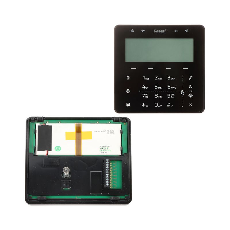 SATEL MANIPULATOR Z DOTYKOWĄ KLAWIATURĄ INT-KSG2R-B