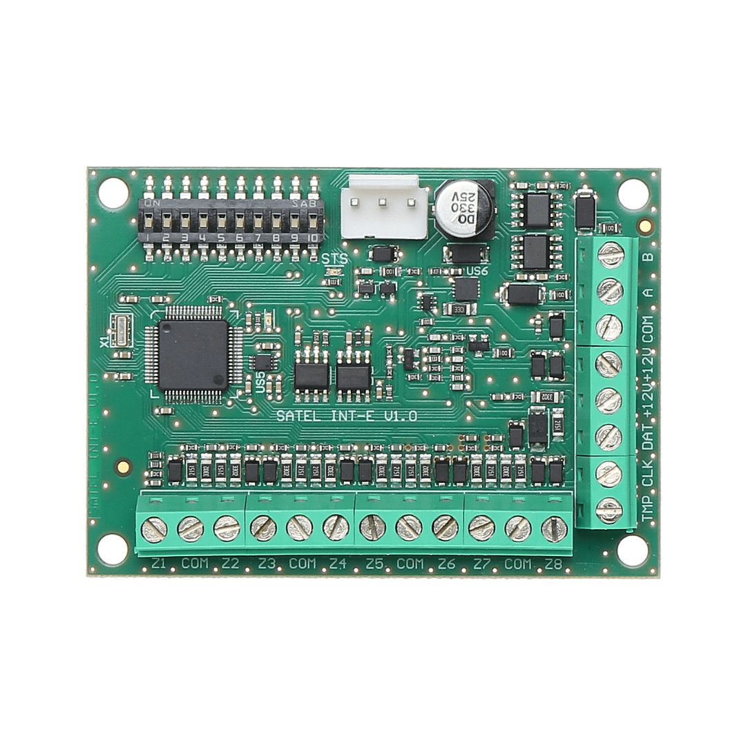 SATEL EKSPANDER 8 WEJŚĆ INT-E ( GRADE 3 )