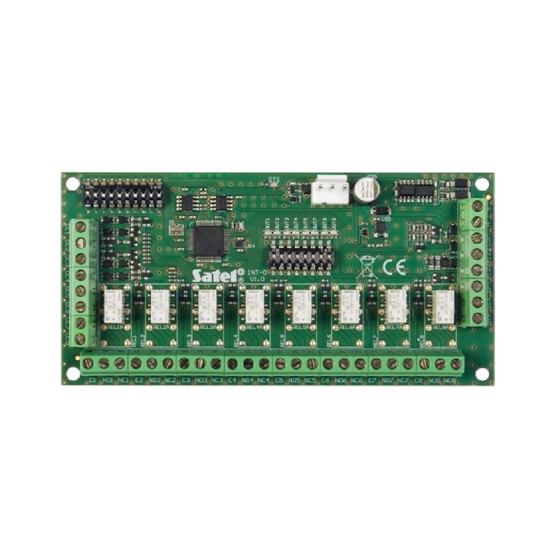 SATEL EKSPANDER 8 WYJŚĆ INT-O ( GRADE 3 )