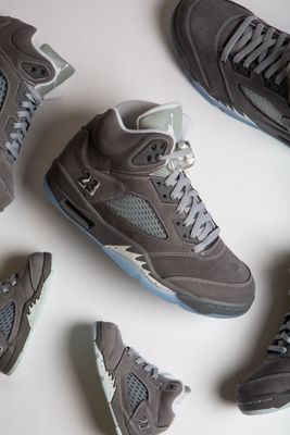 Air Jordan 5 'Wolf Grey'