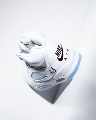 Jordan 5 White Metallic