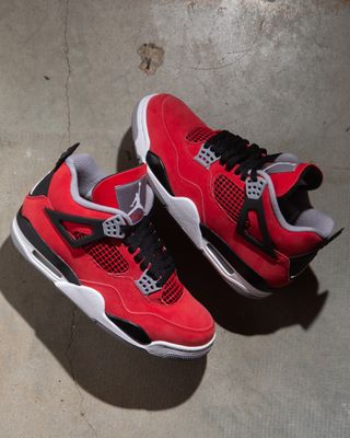 Jordan 4 Retro 'Toro Bravo'