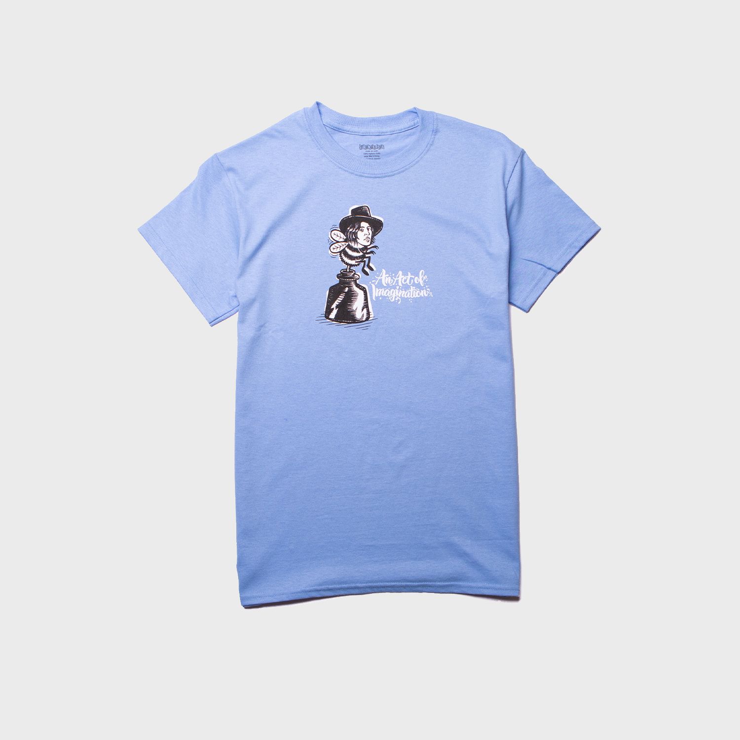 Wild Bee Tee Electric Blue 