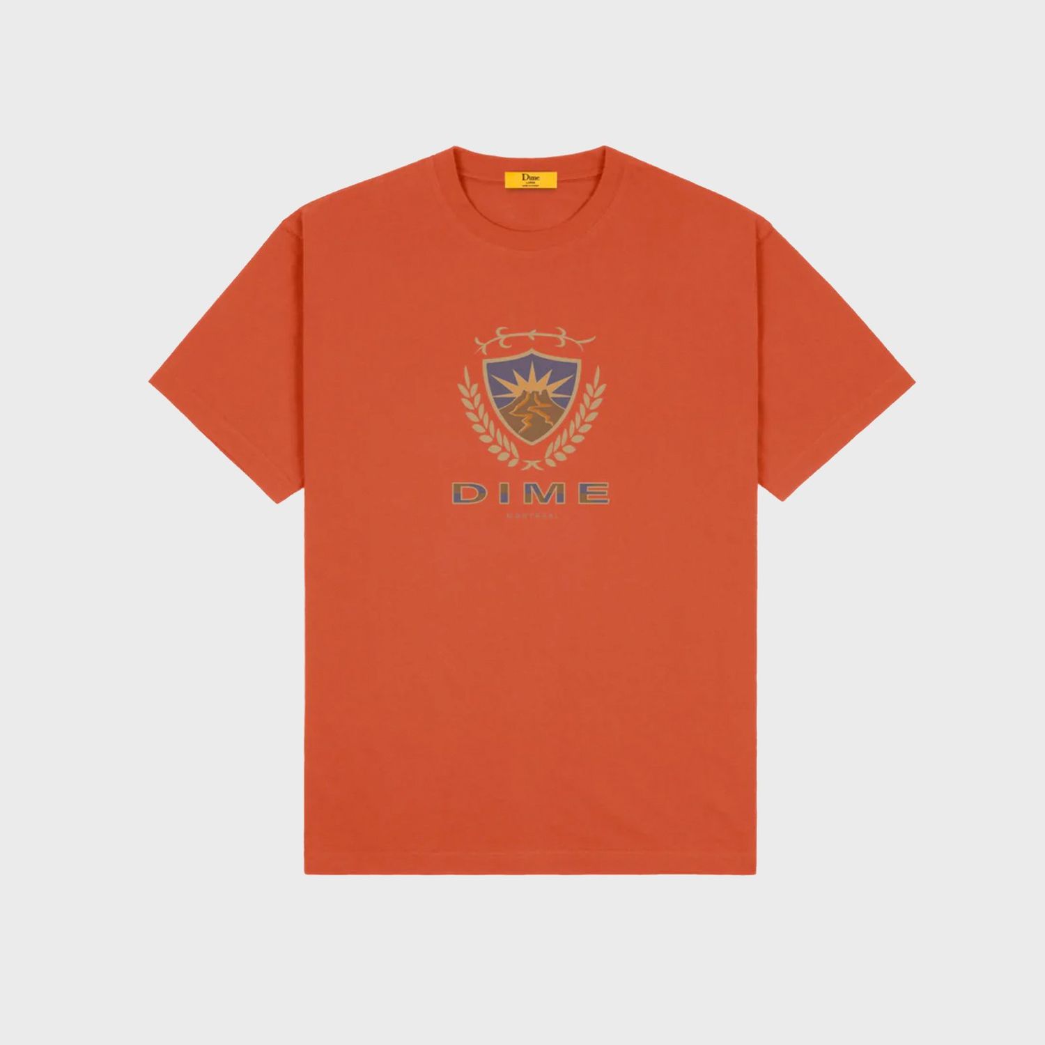 Crest T-Shirt Autumn Red 