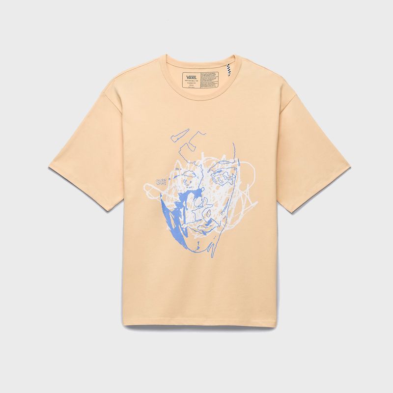 x Quasi Mask OTW Tee Yellow/Orange