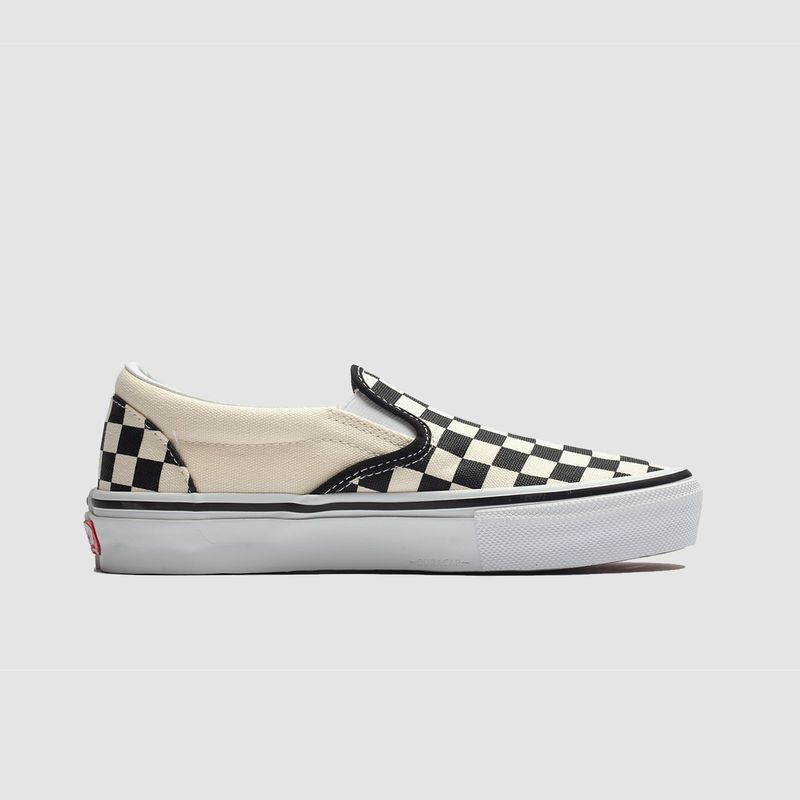 Skate Slip-On Checkerboard