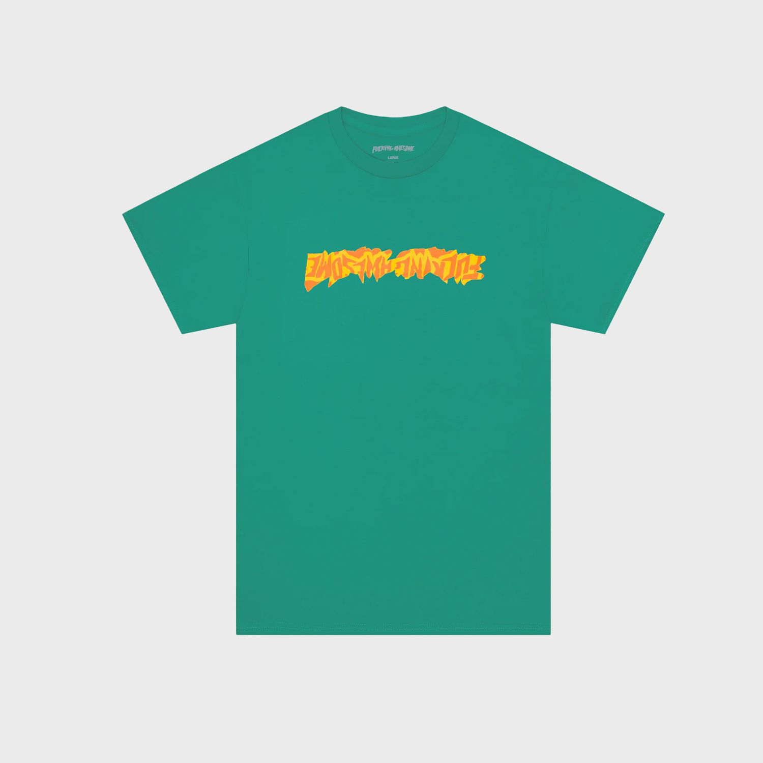 Cut Out Logo Grass Tee