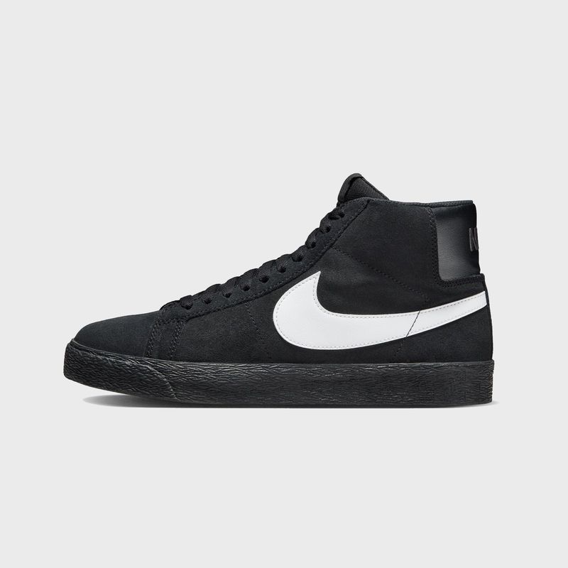Blazer Mid Black/Black/White