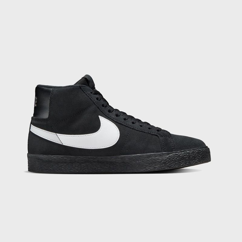 Blazer Mid Black/Black/White