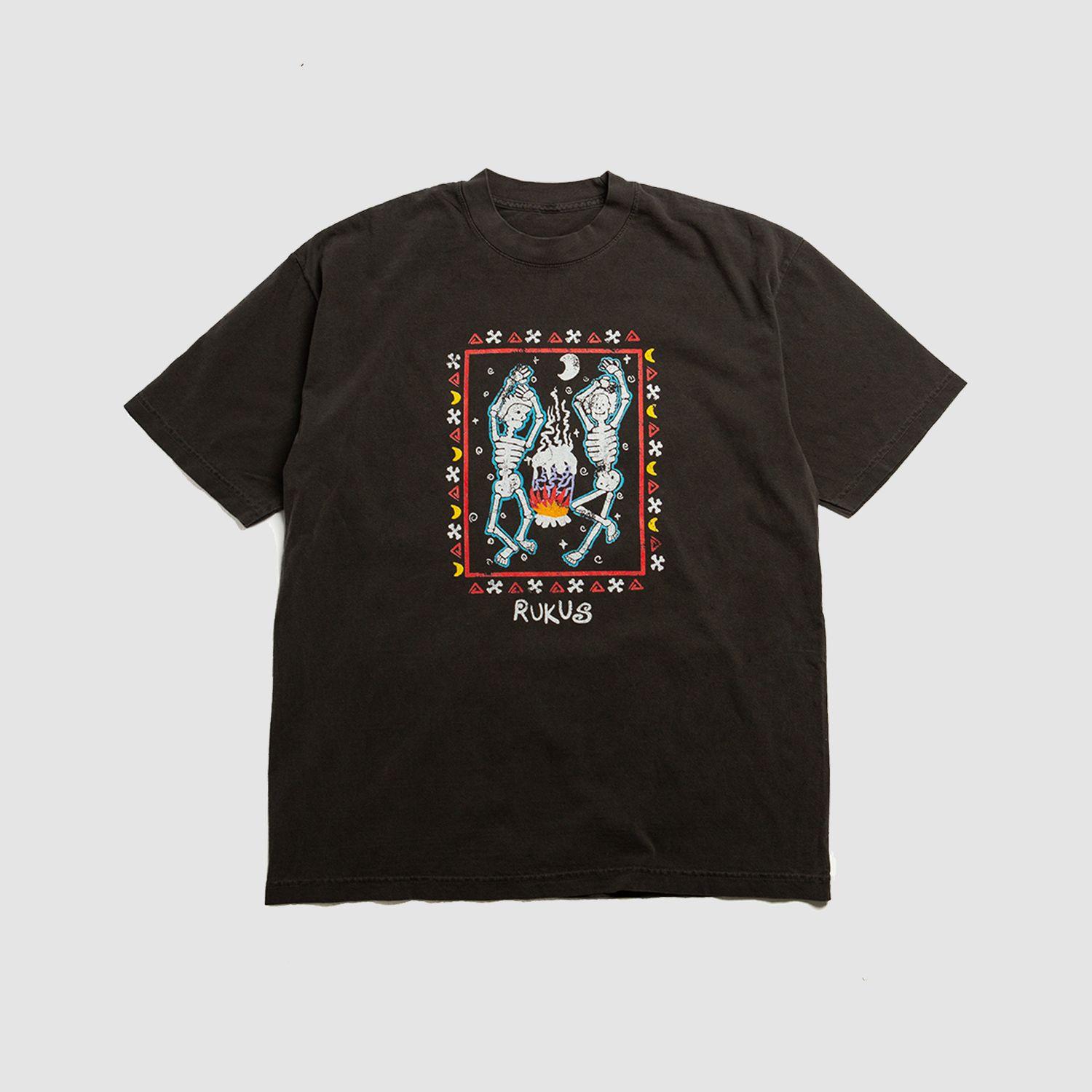 Voodoo Tee Charcoal