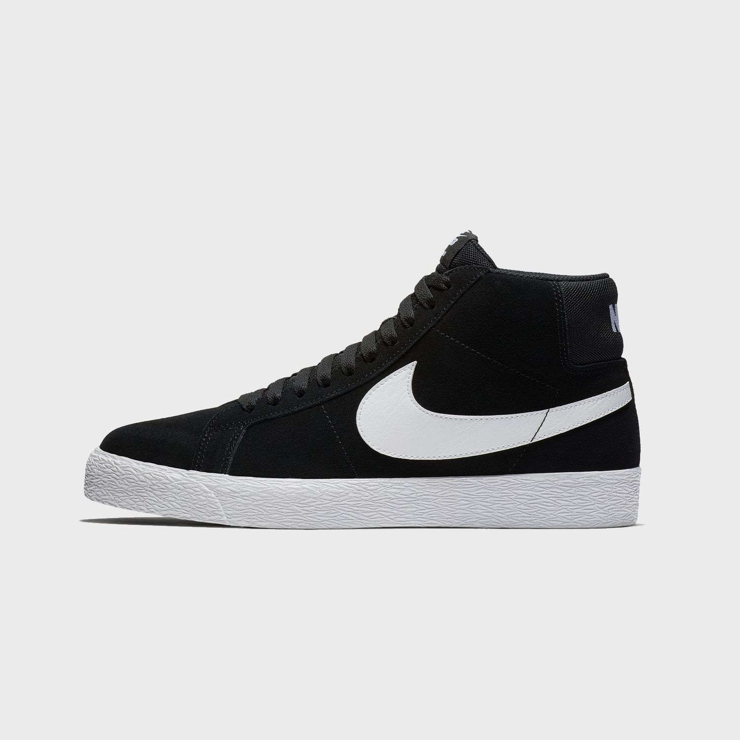 Blazer Mid Black White White