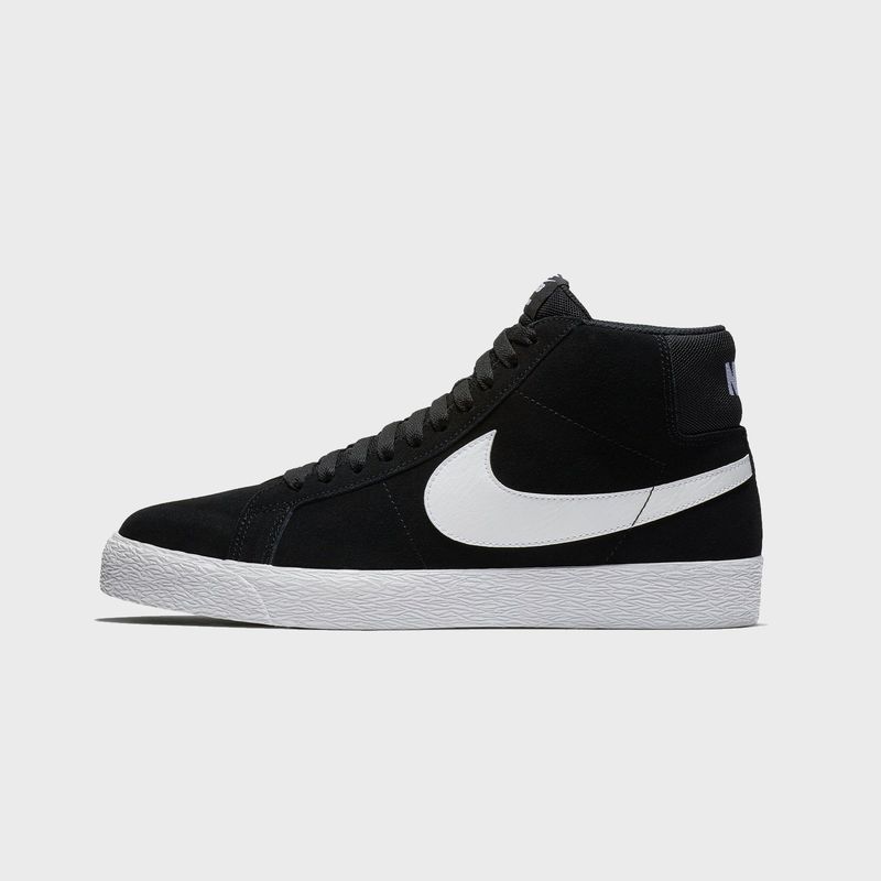 Blazer Mid Black White White