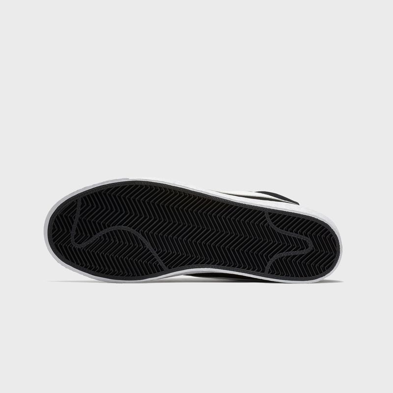 Blazer Mid Black White White