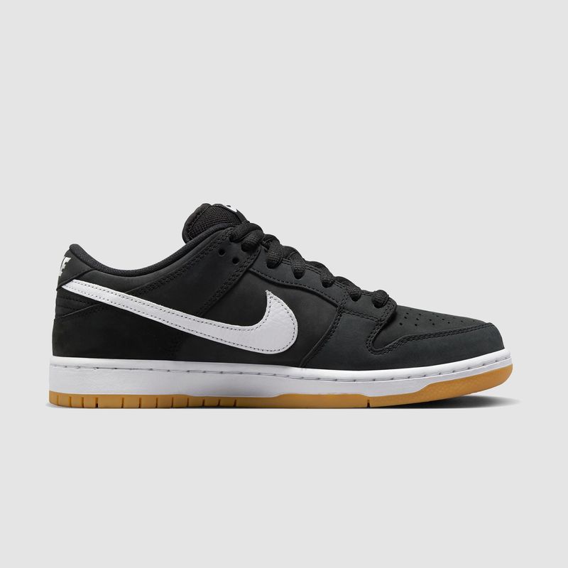 Dunk Low Black White Gum