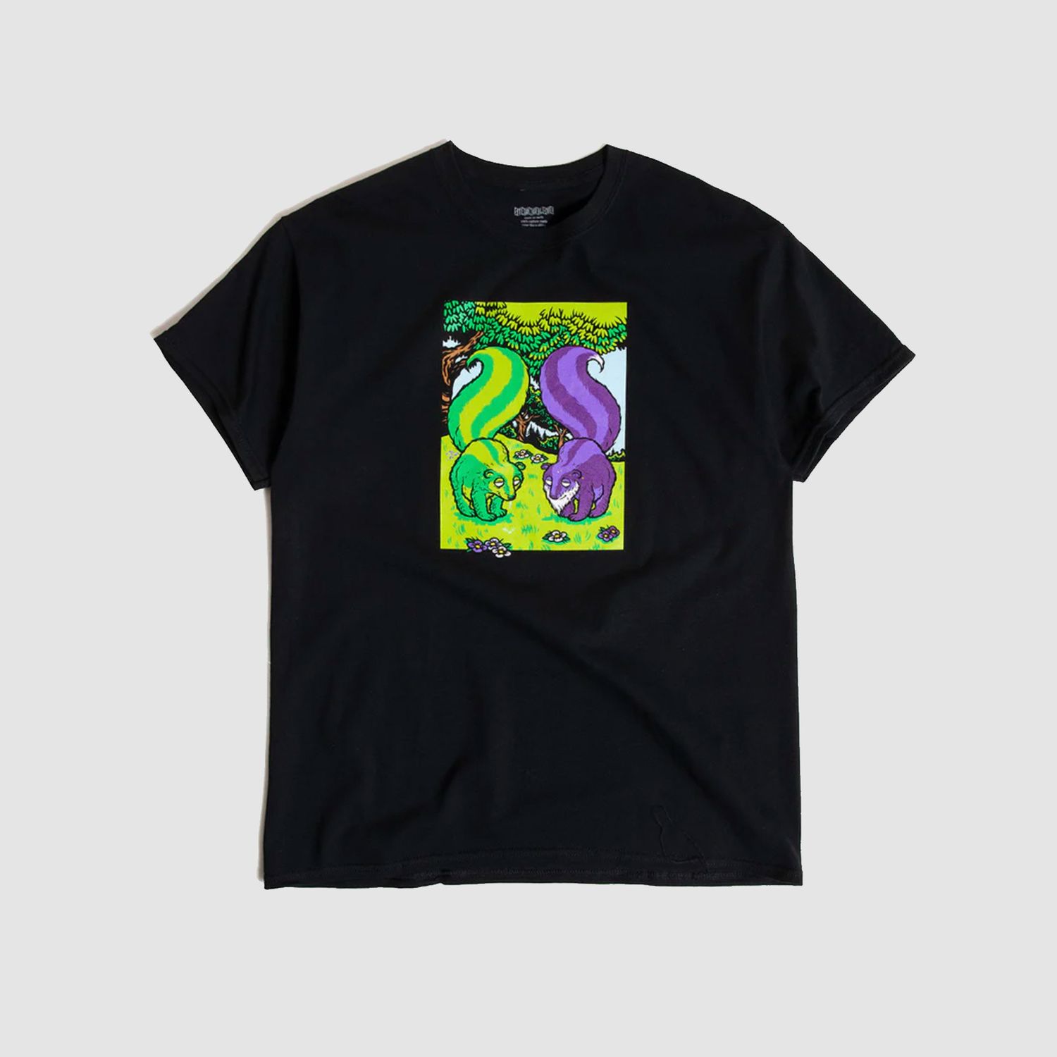 Skunks Tee Black