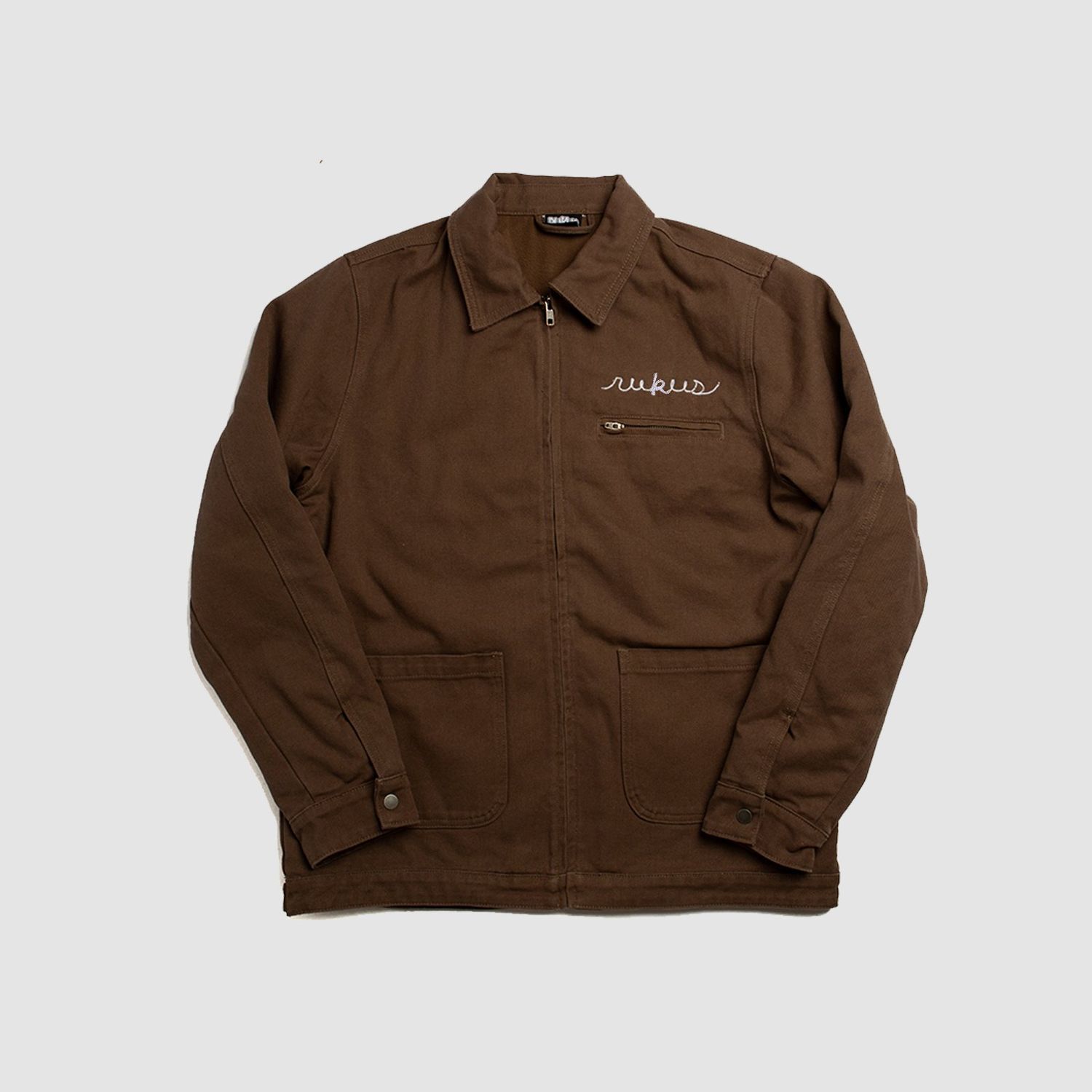 Chain Stitch Work Jacket