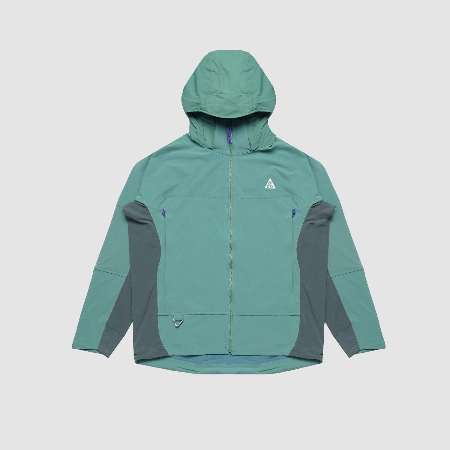 ACG Full Zip Sun Farer Jacket Teal