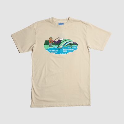 Big Bear Tee Cream