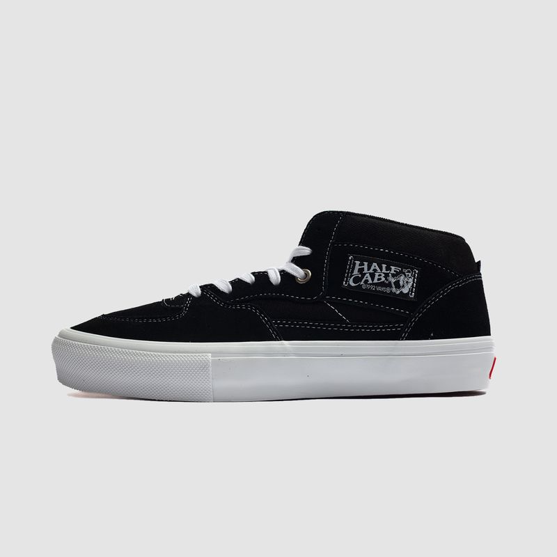Skate Half Cab Black/White