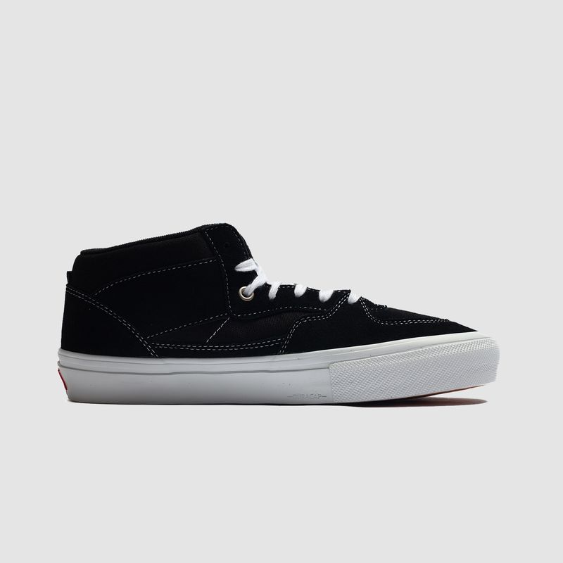 Skate Half Cab Black/White