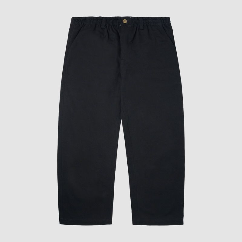 Wide Leg Pants Black