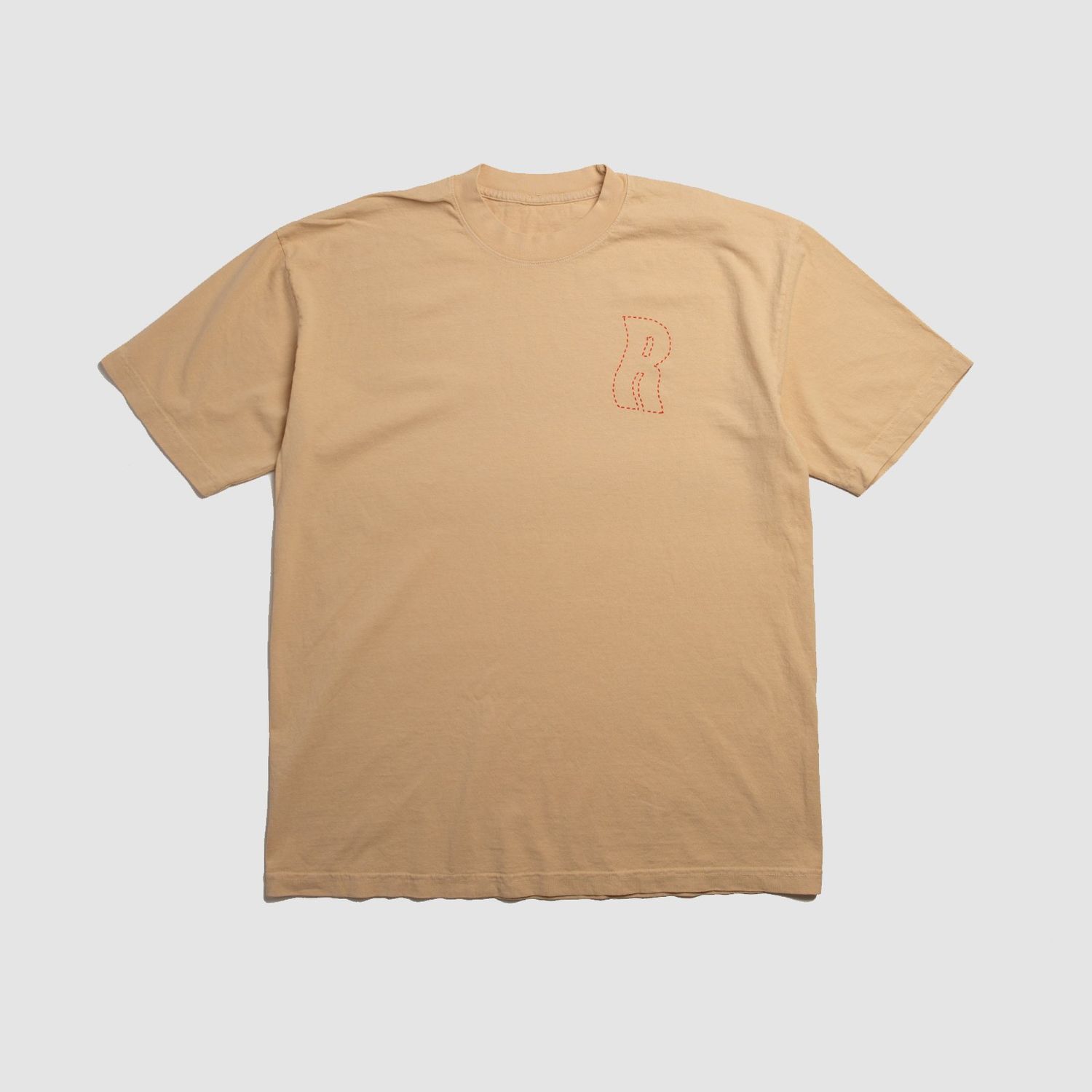 Stitch " R " Tee Cream