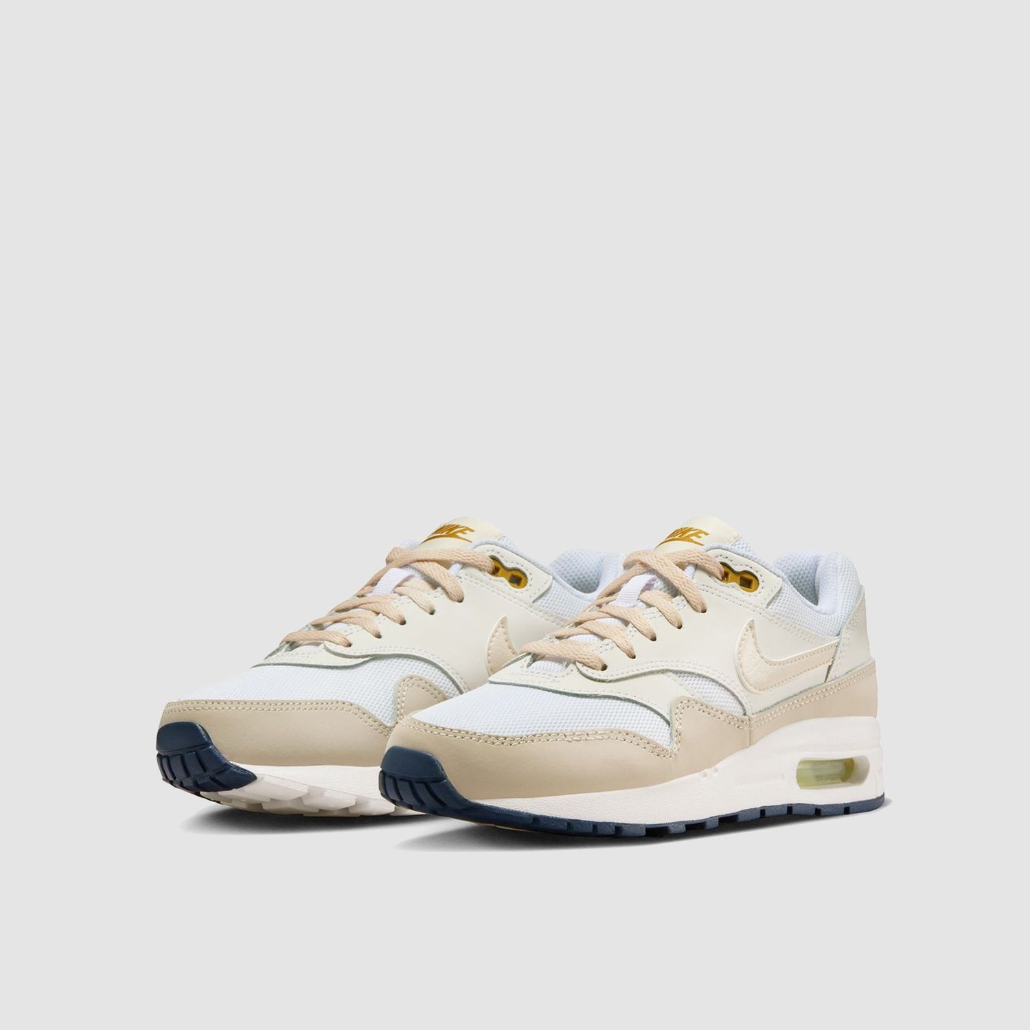 Nike Air Max 1 (GS) White/ LT Orewood