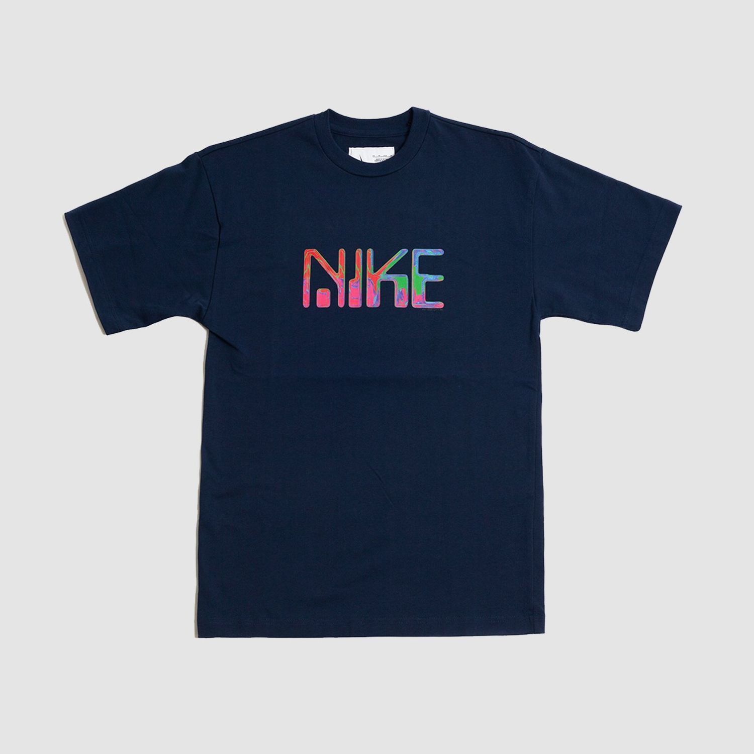 Nike Psych Logo Tee Navy