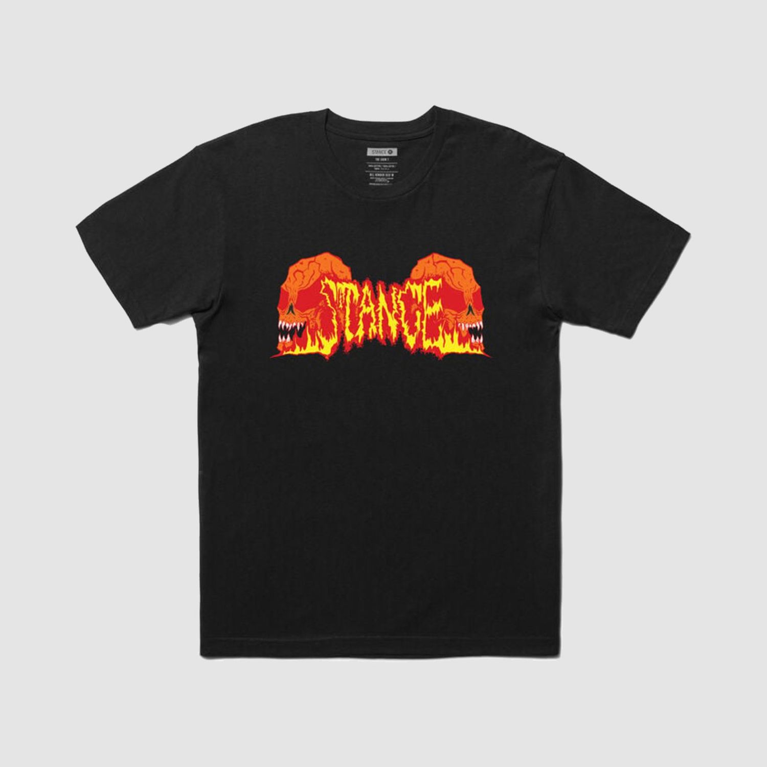 Neckface Tee Black