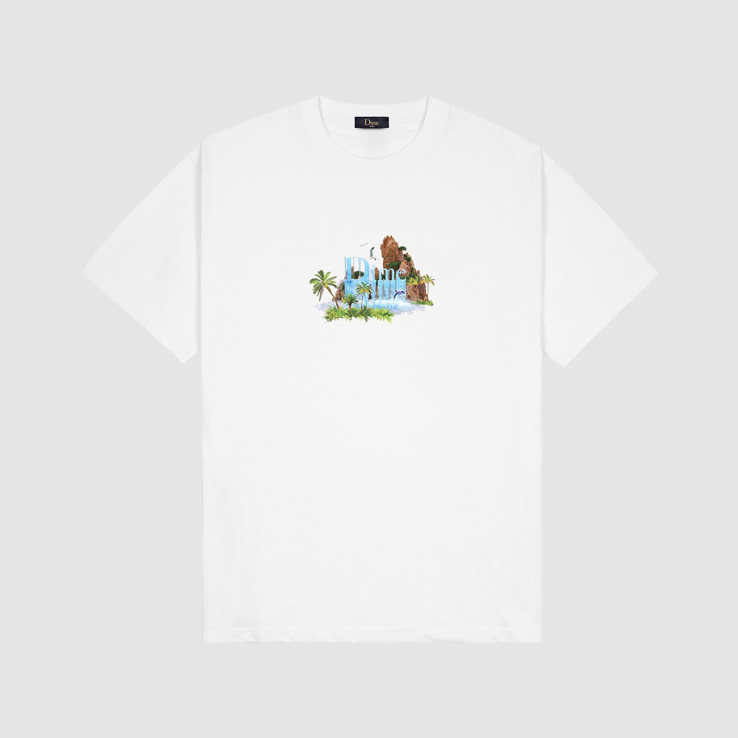 Waterfall Tee White