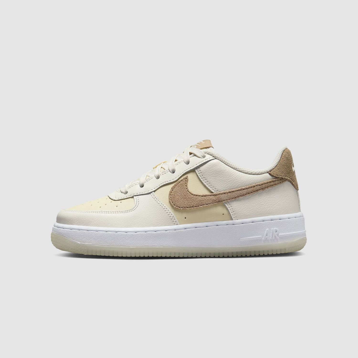 Air Force 1 LV8 5 Sail/Khaki / Coconut Milk