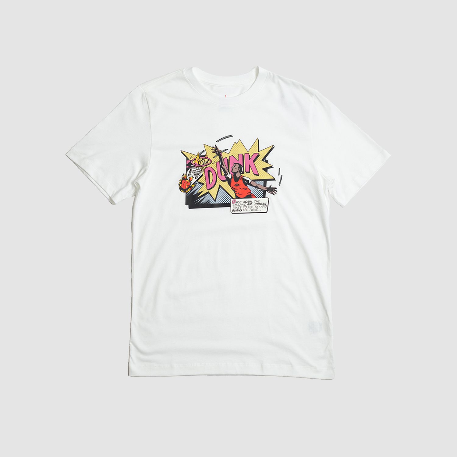 Air Jordan "Dunk Tee" White 