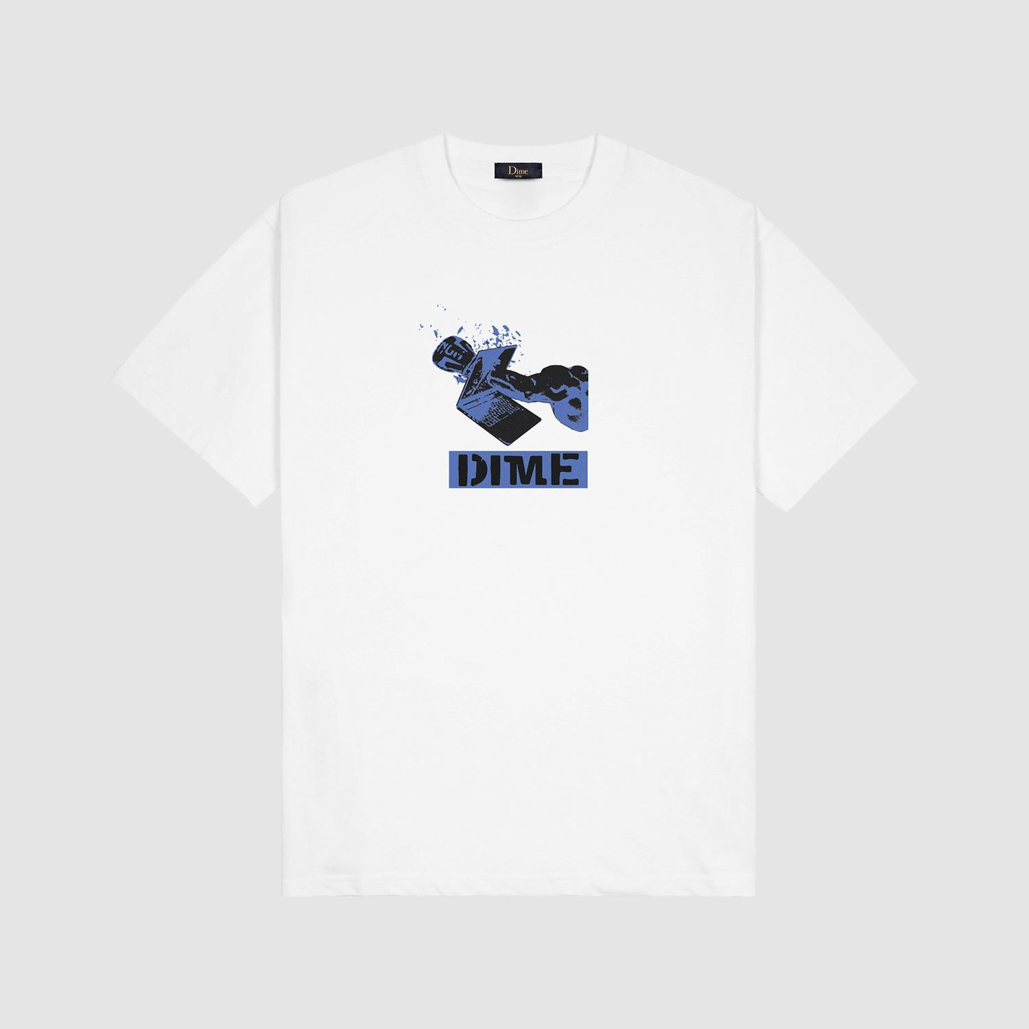 Ragequit Tee White