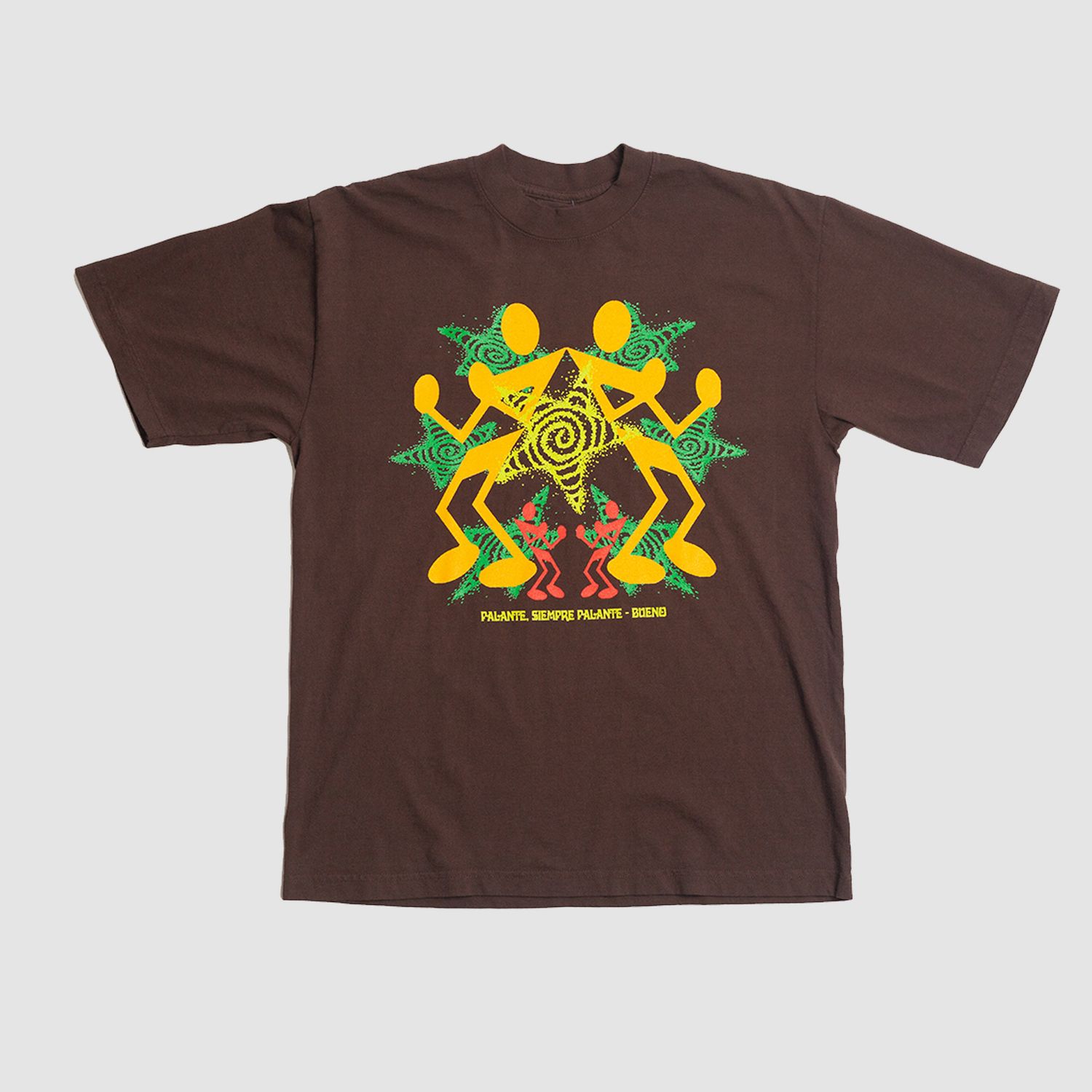 Palante Tee Chocolate 