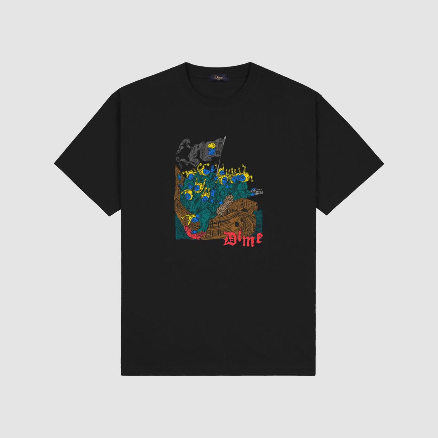 Folly T-Shirt Black