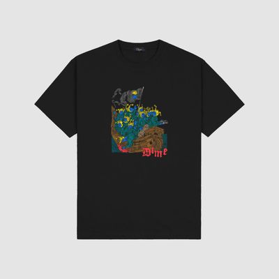 Folly T-Shirt Black