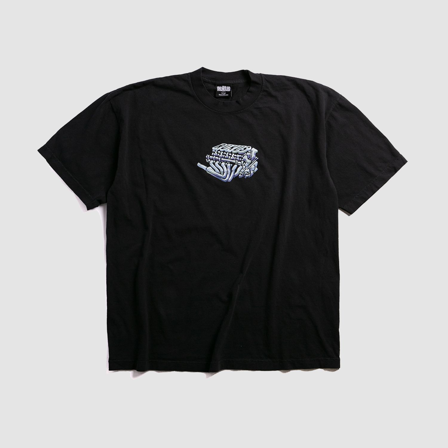 Engine Tee Black