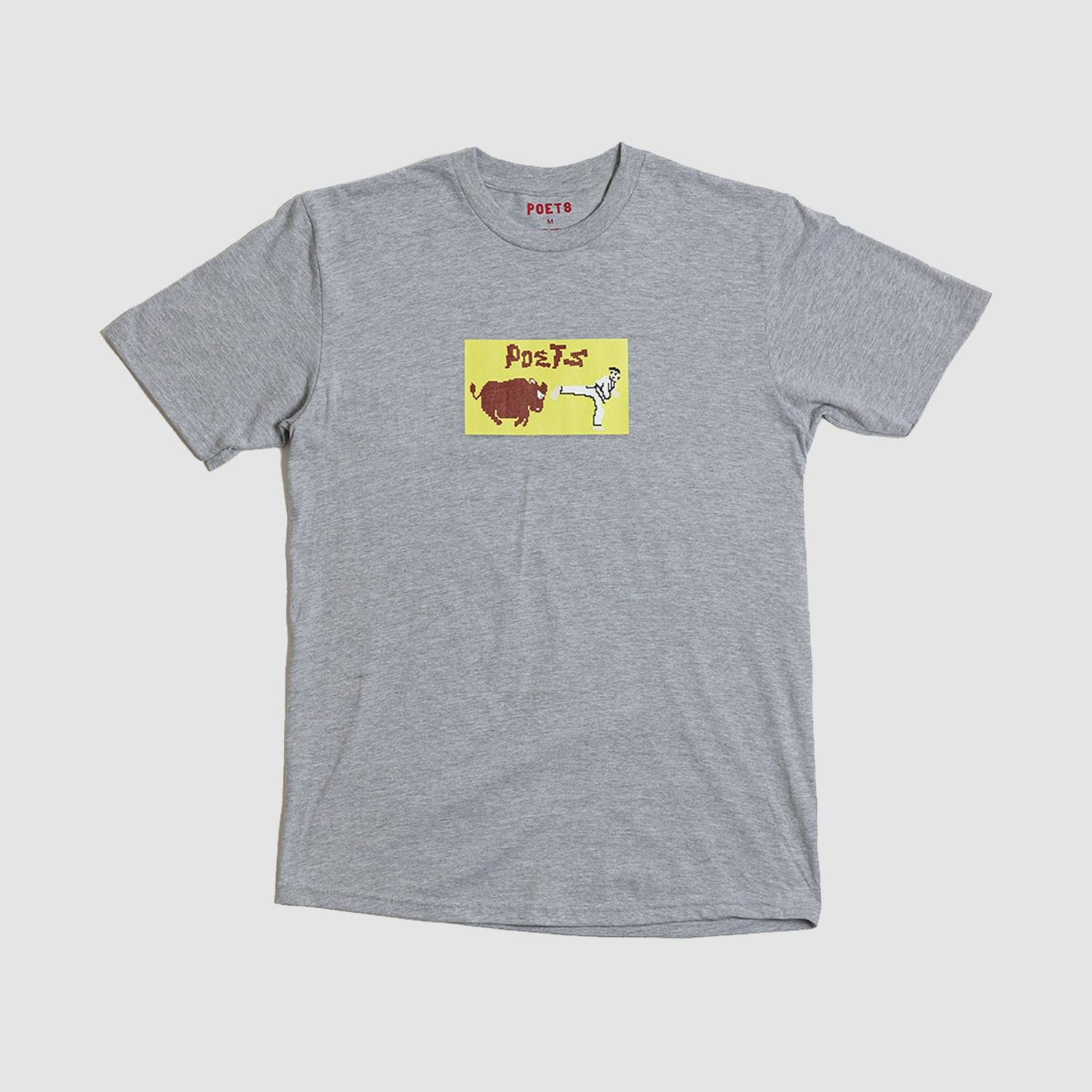 Champ T-Shirt Heather Grey 