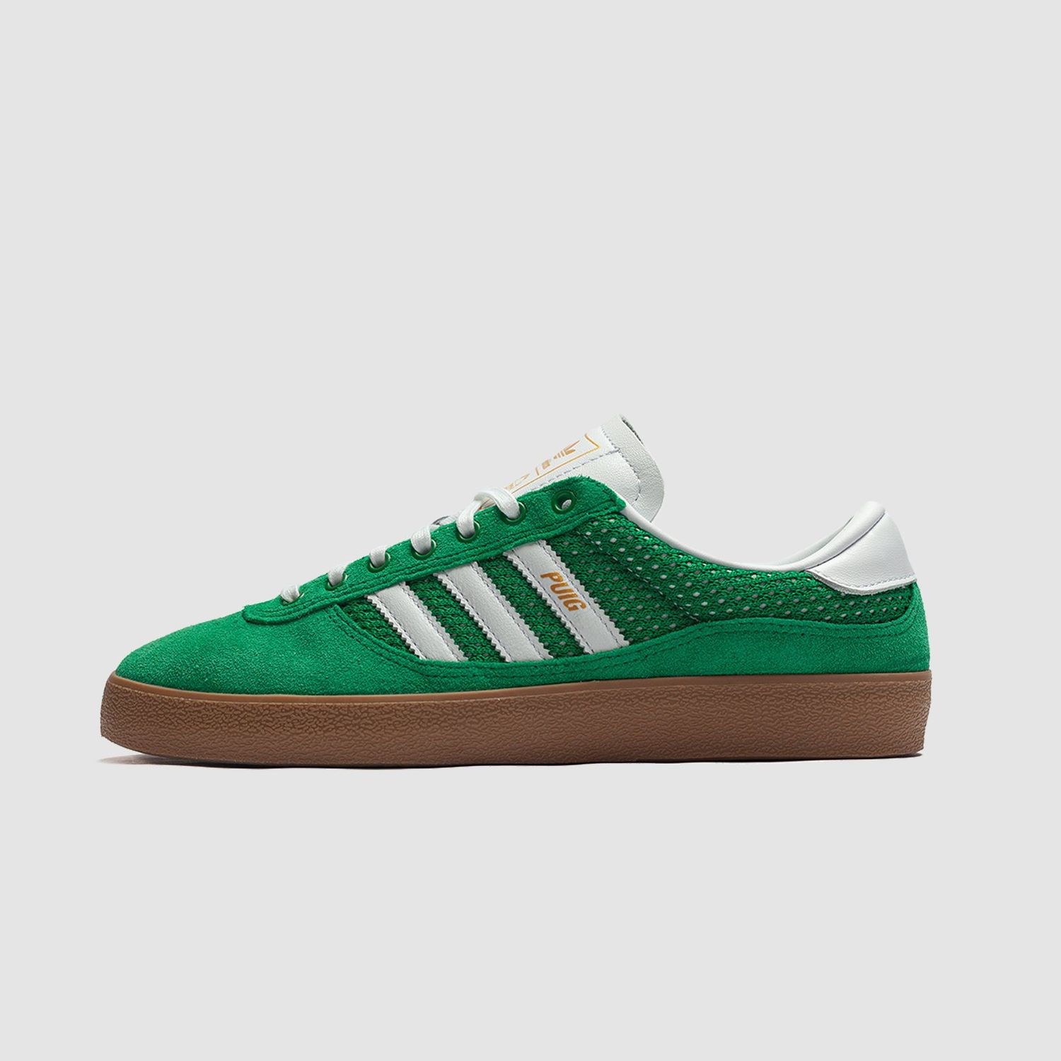 Puig Indoor Green-White/Gum