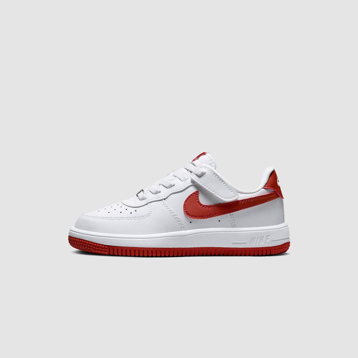 Air Force 1(PS) Easy On White/ Dragon Red