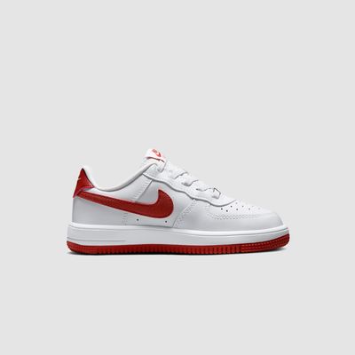red & white af1