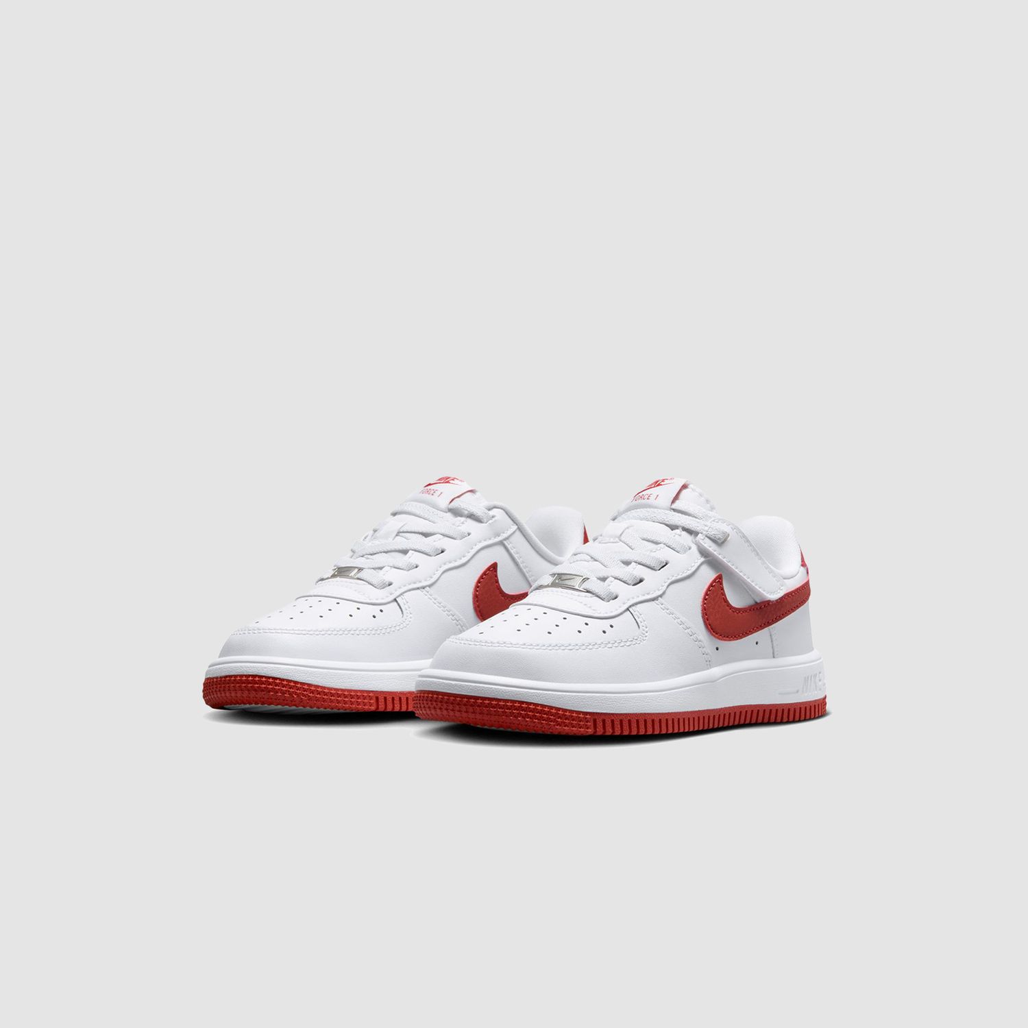 Nike Air Force 1 White/Red - 306353-118, Size 10 Old School. Brand New Air Force 1 Low Jamaica Drum Size 8.5 main image 4